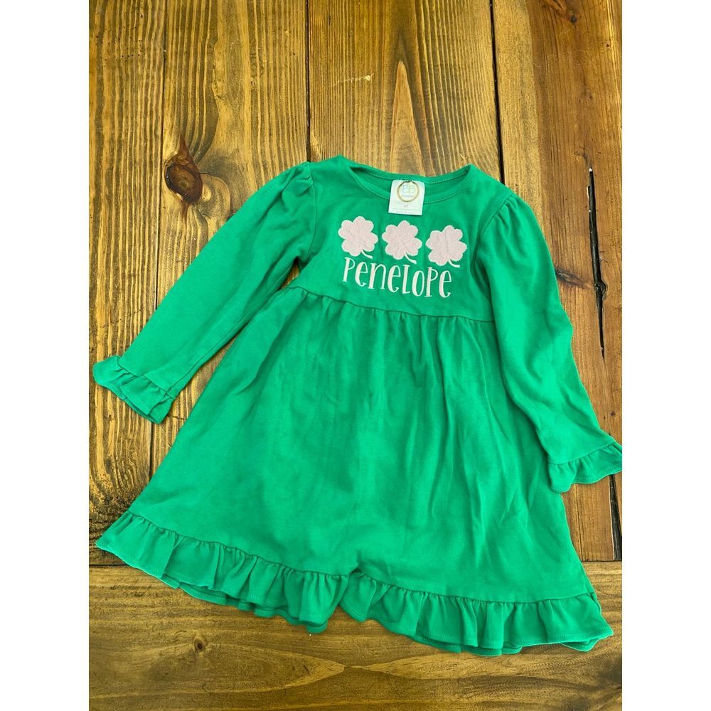Penelope 5t four leaf clover dress